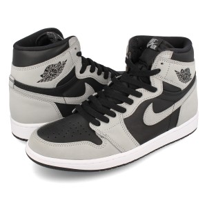 NIKE AIR JORDAN 1 RETRO HIGH OG BLACK/LIGHT SMOKE GREY/WHITE 【SHADOW 2.0】