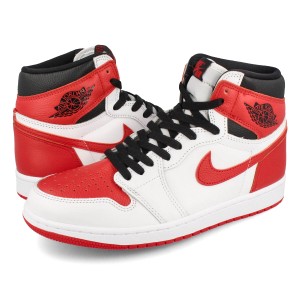 NIKE AIR JORDAN 1 RETRO HIGH OG WHITE/UNIVERSITY RED/BLACK 【HERITAGE】