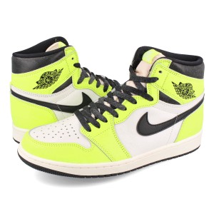 NIKE AIR JORDAN 1 RETRO HIGH OG VOLT/BLACK/SAIL