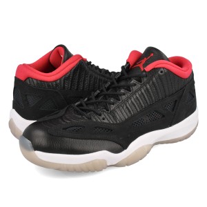 NIKE AIR JORDAN 11 LOW IE 【BRED】 ナイキ エア ジョーダン 11 レトロ ロー IE BLACK/WHITE/TRUE RED 919712-023