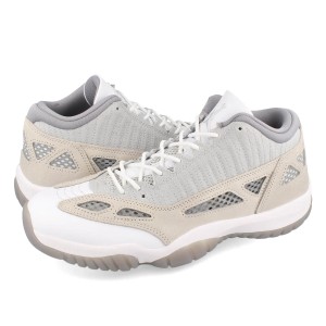 NIKE AIR JORDAN 11 RETRO LOW IE ナイキ エア ジョーダン 11 レトロ ロー IE LIGHT OREWOOD BROWN/NEUTRAL GREY/WHITE/CEMENT 919712-10