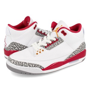 NIKE AIR JORDAN 3 RETRO 【CARDINAL】 ナイキ エア ジョーダン 3 レトロ WHITE/BRONZE/CARDINAL RED/CEMENT GREY ct8532-126