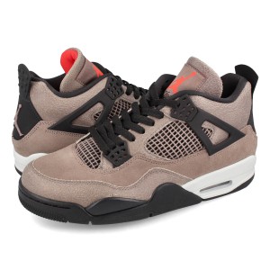 NIKE AIR JORDAN 4 RETRO TAUPE HAZE/OIL GREY/OFF WHITE/INFRARED 23