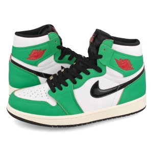 NIKE WMNS AIR JORDAN 1 RETRO HIGH OG LUCKY GREEN/BLACK/WHITE/SAIL