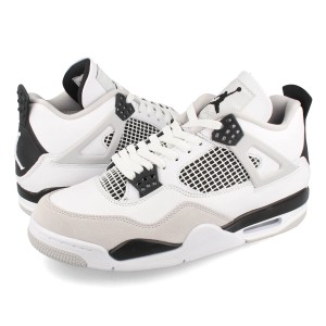 NIKE AIR JORDAN 4 RETRO 【MILITARY BLACK】 ナイキ エア ジョーダン 4 レトロ  WHITE/BLACK/NEUTRAL GREY dh6927-111