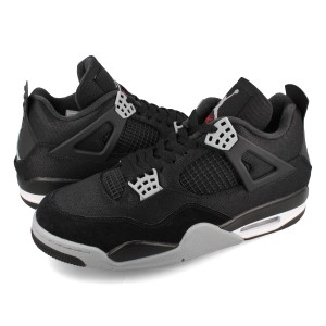 NIKE AIR JORDAN 4 RETRO SE 【BLACK CANVAS】 ナイキ エア ジョーダン 4 レトロ SE BLACK/LIGHT STEEL GREY/WHITE/FIRE RED dh7138-006