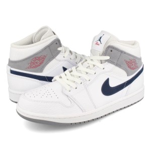 NIKE AIR JORDAN 1 MID 【PARIS】 ナイキ エア ジョーダン 1 ミッド WHITE/MIDNIGHT NAVY/GREY dr8038-100