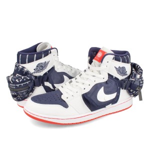 NIKE AIR JORDAN 1 RETRO HIGH OG SP UTILITY WHITE/NEUTRAL INDIGO/LIGHT BONE 【QUAI 54】