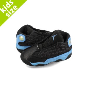 NIKE AIR JORDAN 13 RETRO TD BLACK/UNIVERSITY BLUE/WHITE 【UNC】