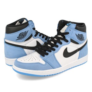 NIKE AIR JORDAN 1 RETRO HIGH OG WHITE/UNIVERSITY BLUE/BLACK