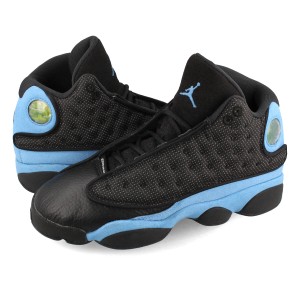 NIKE AIR JORDAN 13 RETRO GS BLACK/UNIVERSITY BLUE/WHITE 【UNC】