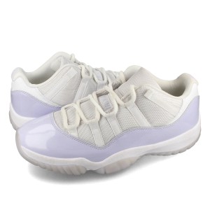 NIKE WMNS AIR JORDAN 11 RETRO LOW ナイキ ウィメンズ エア ジョーダン 11 レトロ ロー メンズ ローカット WHITE/PURE VIOLET/WHITE ホ