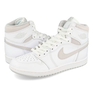 NIKE AIR JORDAN 1 HIGH ‘85 WHITE/NUTRAL GREY