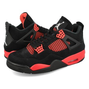 NIKE AIR JORDAN 4 RETRO 【RED THUNDER】 ナイキ エア ジョーダン 4 レトロ BLACK/MULTI COLOR/MULTI COLOR ct8527-016