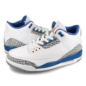 NIKE AIR JORDAN 3 RETRO 【TRUE BLUE】 ナイキ エア ジョーダン 3 レトロ メンズ WHITE/METALLIC COPPER/TRUE BLUE ホワイト ct8532-148