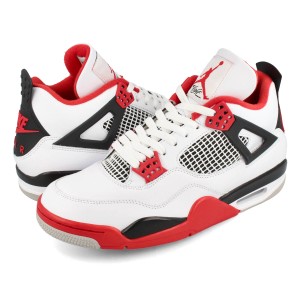 NIKE AIR JORDAN 4 RETRO ナイキ エア ジョーダン 4 レトロ WHITE/FIRE RED/BLACK/TECH GREY dc7770-160