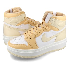 NIKE WMNS AIR JORDAN 1 ELEVATE HIGH ナイキ ウィメンズ エア ジョーダン 1 エレベート ハイ レディース CELESTIAL GOLD/WHITE/SAIL/MUS