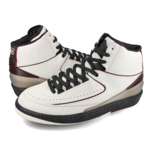 NIKE AIR JORDAN 2 RETRO SP SAIL/BLACK/BURGUNDY CRUSH 【A Ma Maniere】