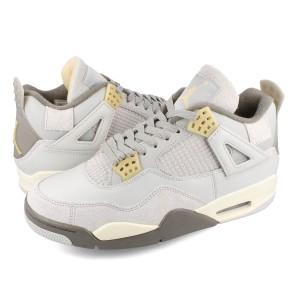 NIKE AIR JORDAN 4 RETRO SE 【CRAFT】 ナイキ エア ジョーダン 4 レトロ SE クラフト メンズ PHOTON DUST/PALE VANILLA/OFF WHITE/GREY 