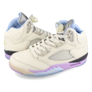 NIKE AIR JORDAN 5 RETRO SP SAIL/WASHED YELLOW/VIOLET STAR 【DJ Khaled】