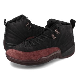 NIKE WMNS AIR JORDAN 12 RETRO SP ナイキ ウィメンズ エア ジョーダン 12 レトロ SP メンズ BLACK/BLACK/BURGUNDY CRUSH ブラック dv698