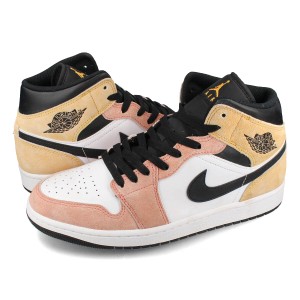 NIKE AIR JORDAN 1 MID SE ナイキ エア ジョーダン 1 ミッド SE メンズ MAGIC EMBER/SUNDIAL/WHITE/BLACK ホワイト dx4332-800