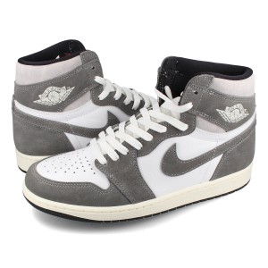 NIKE AIR JORDAN 1 RETRO HIGH OG ナイキ エア ジョーダン 1 レトロ ハイ OG メンズ BLACK/FIRE RED/WHITE/LIGHT SMOKE GREY グレー dz54