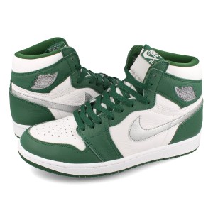 NIKE AIR JORDAN 1 RETRO HIGH OG GORGE GREEN/METALLIC SILVER