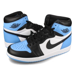 NIKE AIR JORDAN 1 RETRO HIGH OG 【UNC】 ナイキ エア ジョーダン 1 レトロ ハイ OG メンズ UNIVERSITY BLUE/BLACK/WHITE ブラック dz54