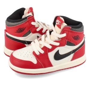 NIKE AIR JORDAN 1 RETRO HIGH OG TD VARSITY RED/BLACK/SAIL/MUSLIN 【CHICAGO LOST & FOUND】