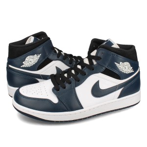 NIKE AIR JORDAN 1 MID ナイキ エアジョーダン 1 ミッド メンズ ARMONY NAVY/WHITE/BLACK ネイビー 554724-411