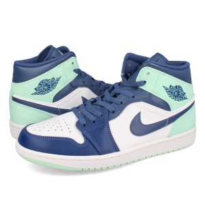 NIKE AIR JORDAN 1 MID ナイキ エア ジョーダン 1 ミッド メンズ MYSTIC NAVY/MINT FOAM/WHITE ネイビー 554724-413