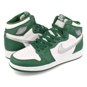 NIKE AIR JORDAN 1 RETRO HIGH OG GS ナイキ エア ジョーダン 1 レトロ ハイ OG GS 海外限定 日本未発売モデル レディース GORGE GREEN/M