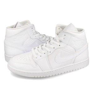 NIKE WMNS AIR JORDAN 1 MID ナイキ ウィメンズ エア ジョーダン 1 ミッド メンズ WHITE/WHITE/WHITE ホワイト DV0991-111