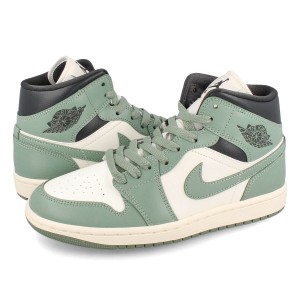 NIKE WMNS AIR JORDAN 1 MID ナイキ ウィメンズ エア ジョーダン 1 ミッド メンズ レディース ANTHRACITE/JADE SMOKE/SAIL/LEGEND SAND 