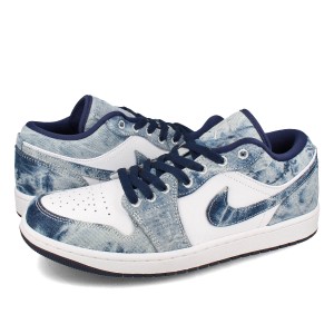 NIKE AIR JORDAN 1 LOW SE 【WASHED DENIM】 ナイキ エア ジョーダン 1 ロー SE 海外限定 日本未発売モデル メンズ MIDNIGHT NAVY ブルー