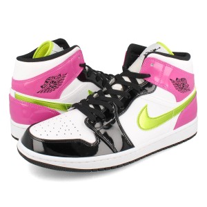 NIKE AIR JORDAN 1 MID SE ナイキ エア ジョーダン 1 ミッド SE 海外限定 日本未発売モデル メンズ WHITE/CYBER/ACTIVE FUCHSIA ホワイト