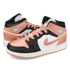 NIKE AIR JORDAN 1 MID GS 【WHITE LIGHT MADDER ROOT】 ナイキ エアジョーダン 1 ミッド GS 【ホワイトライトマダールート】 海外限定 