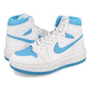 NIKE WMNS AIR JORDAN 1 ELEVATE HIGH 【UNC】 ナイキ ウィメンズ エア ジョーダン 1 エレベート ハイ レディース WHITE/WHITE/DARK POWD