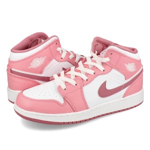 NIKE AIR JORDAN 1 MID GS 【VALENTINE'S DAY】 ナイキ エア ジョーダン 1 ミッド GS バレンタイン デイ レディース CORAL CHALK/DESERT 