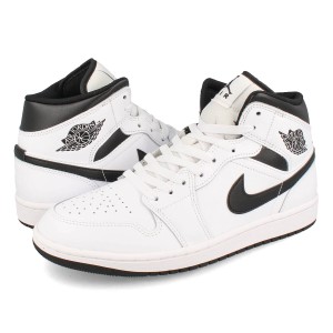 NIKE AIR JORDAN 1 MID ナイキ エア ジョーダン 1 ミッド メンズ WHITE/BLACK/WHITE ホワイト DQ8426-132