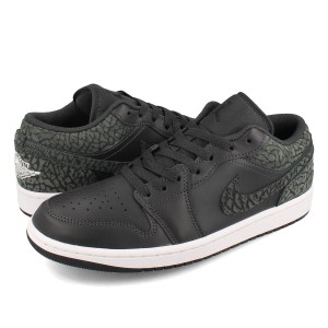 NIKE AIR JORDAN 1 LOW SE 【BLACK ELEPHANT】 ナイキ エア ジョーダン 1 ロー SE メンズ OFF NOIR/BLACK/WHITE/BLACK ブラック FB9907-0