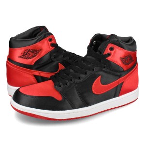 NIKE WMNS AIR JORDAN 1 RETRO HIGH OG 【SATIN BRED】 ナイキ ウィメンズ エア ジョーダン 1 レトロ ハイ OG メンズ レディース BLACK/U