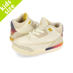 NIKE AIR JORDAN 3 RETRO SP TD 【J BARVIN】 ナイキ エア ジョーダン 3 レトロ SP TD ベビー 子ども MULTI COLOR/MULTI COLOR/MULTI COL