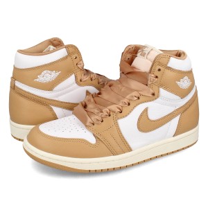 NIKE WMNS AIR JORDAN 1 RETRO HI OG ナイキ ウィメンズ エア ジョーダン 1 レトロ ハイ OG レディース PRALINE/WHITE/SAIL ブラウン FN6