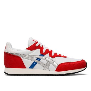 red asics tiger