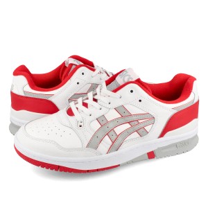 ASICS SPORTSTYLE EX89 アシックス スポーツスタイル EX89 メンズ ローカット WHITE/CLASSIC RED ホワイト 1201a476-111