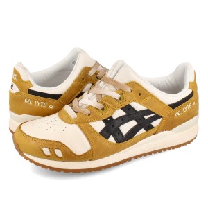 ASICS SPORTSTYLE GEL-LYTE III OG アシックス スポーツスタイル ゲルライト 3 オージー メンズ MUSTARD SEED/CREAM ブラウン 1203a287-7