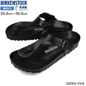 BIRKENSTOCK GIZEH EVA 【REGULAR】 ビルケンシュトック ギゼ EVA レギュラーフィット メンズ サンダル BLACK ブラック bks-128201