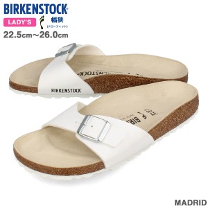 BIRKENSTOCK MADRID 【NARROW】 ビルケンシュトック マドリッド ナロー レディース WHITE ホワイト BKS-40733